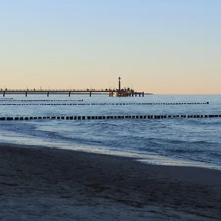 Haus Muschelsucher Apartment Ostseeheilbad Zingst